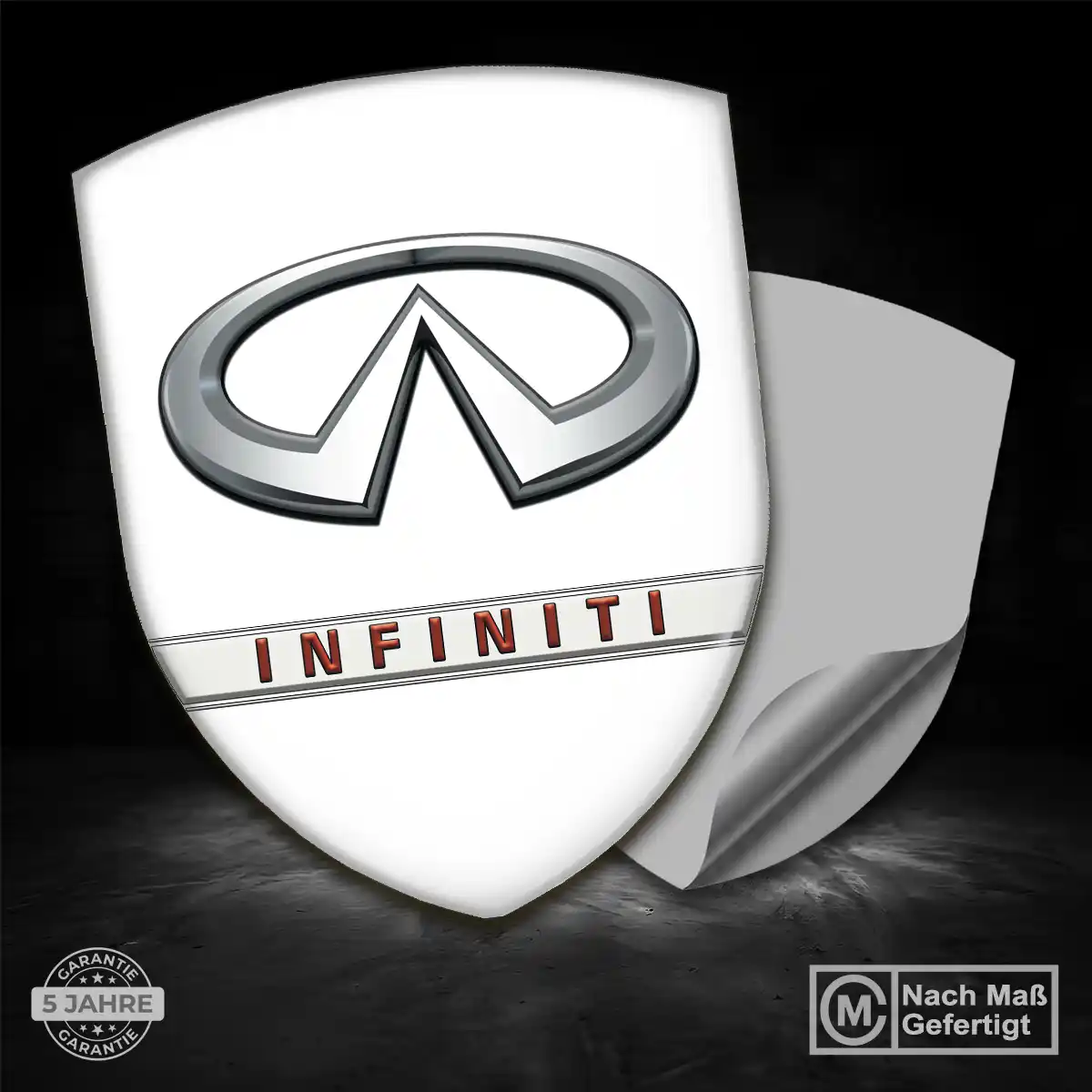 Infiniti Emblem Aufkleber Luxus-Edition