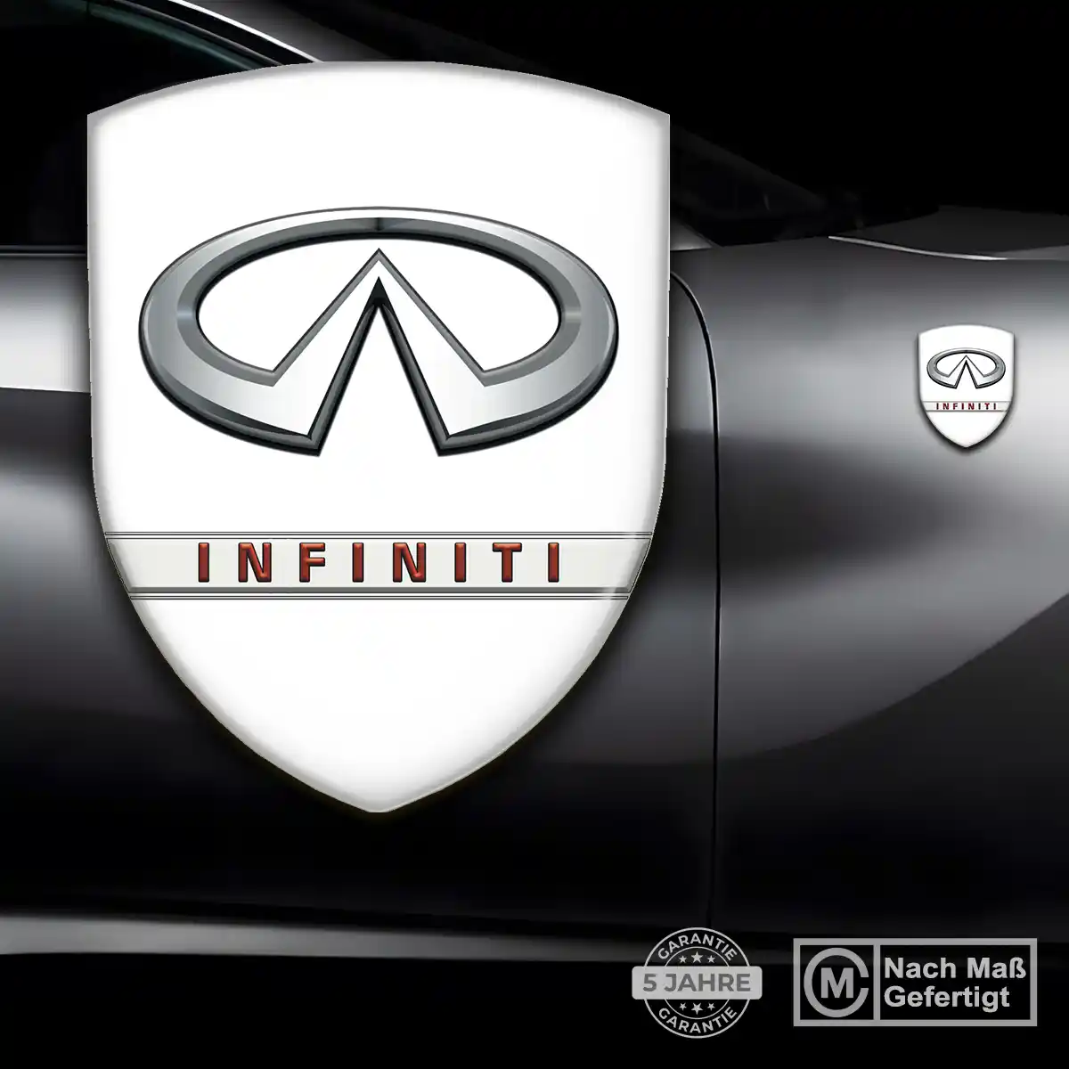 Infiniti Emblem Aufkleber Luxus-Edition