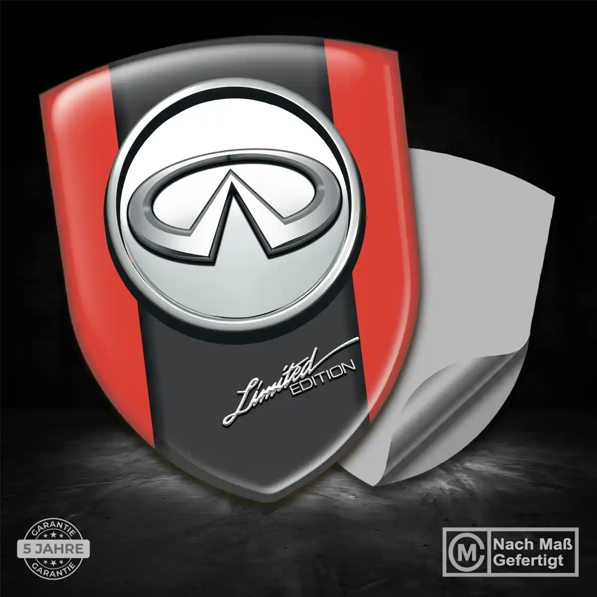 Infiniti Emblem Aufkleber Markenedition
