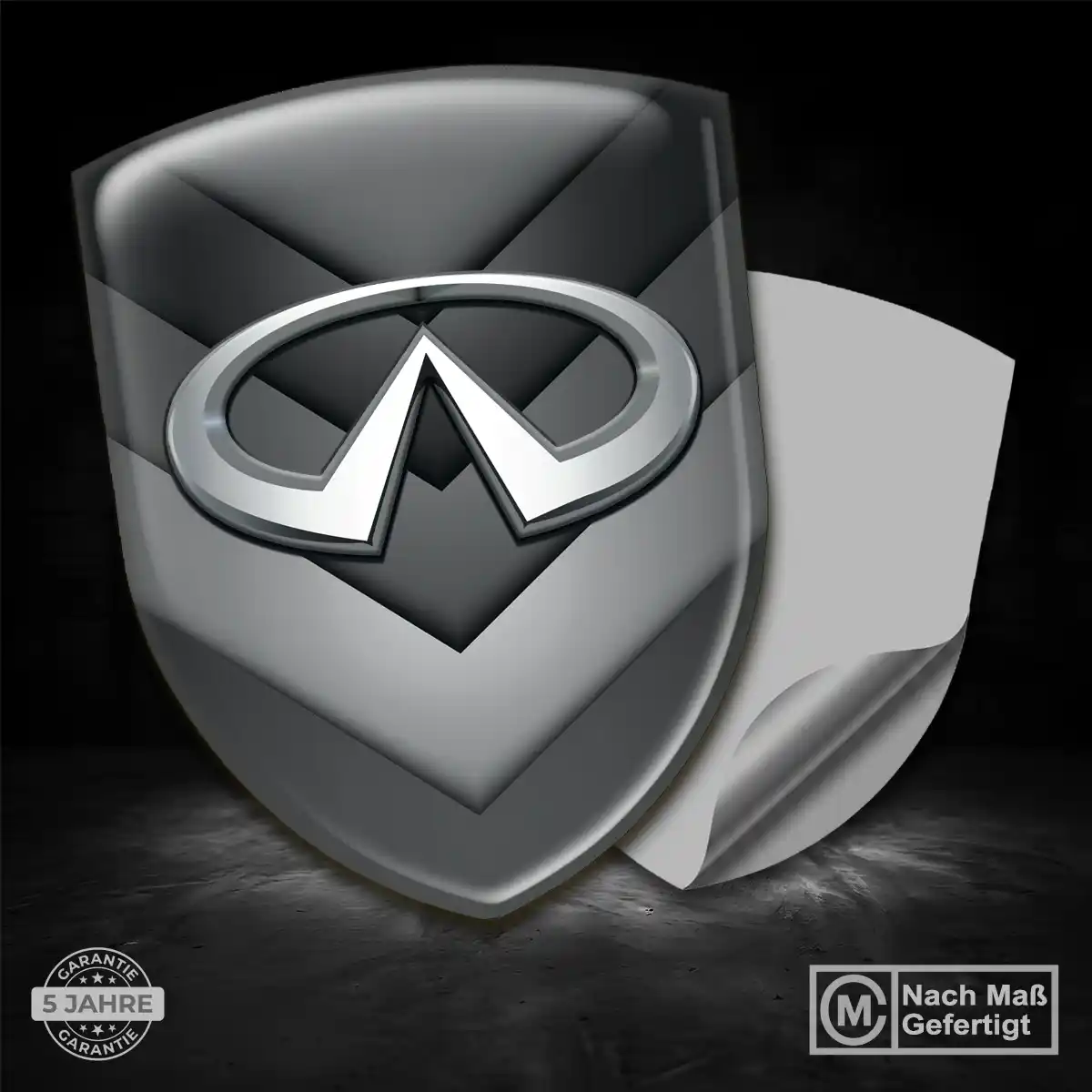 Infiniti Emblem Aufkleber Spitzenqualität