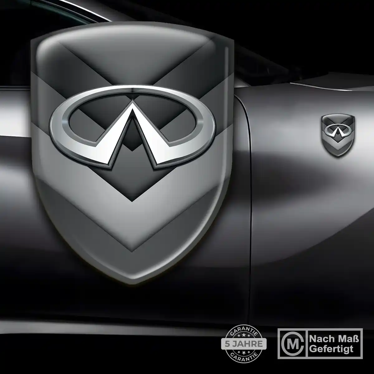Infiniti Emblem Aufkleber Spitzenqualität