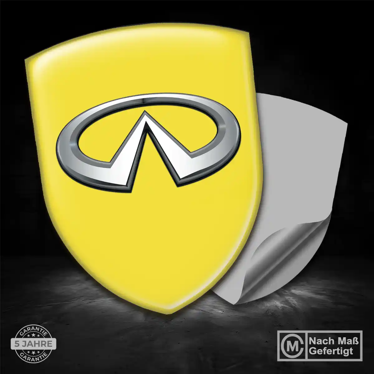 Infiniti Emblem Aufkleber Wappen Auto Hohe Qualität