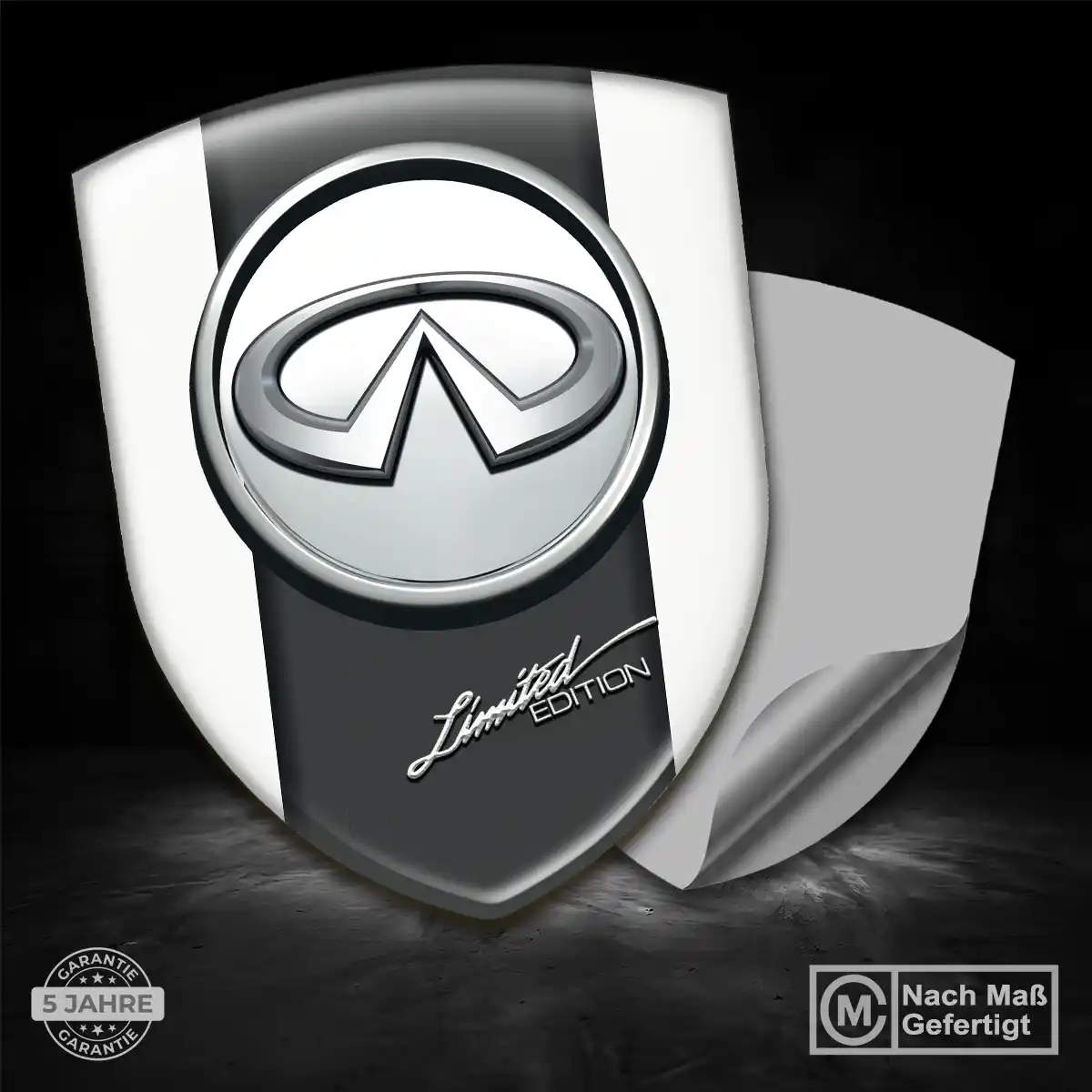 Infiniti Emblem Aufkleber Wappen Limitierte Auflage