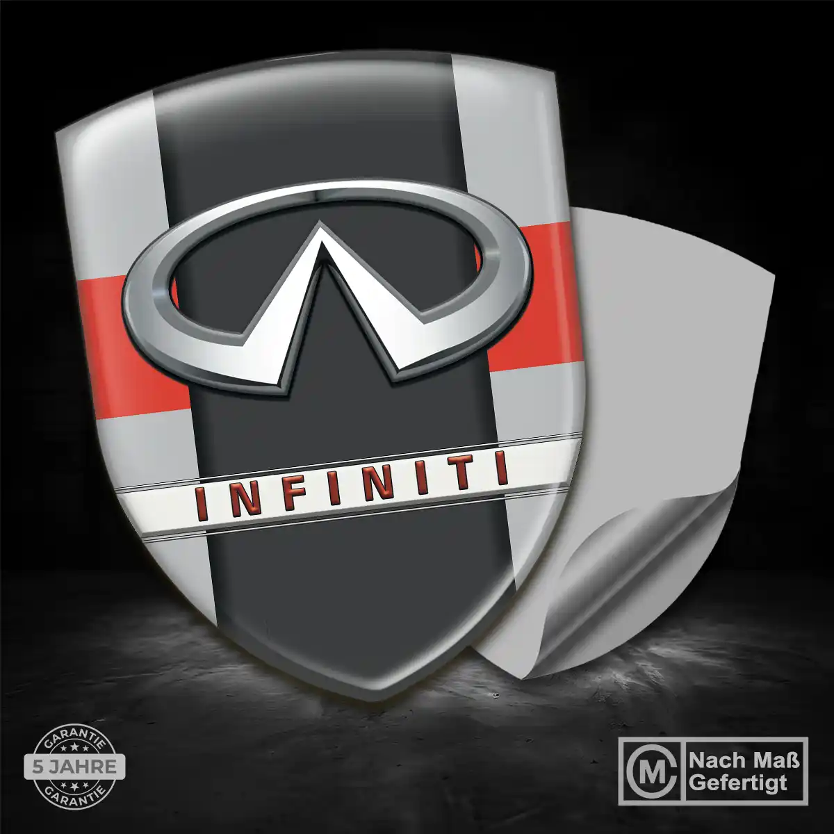 Infiniti Emblem Auto Anspruchsvolles Design