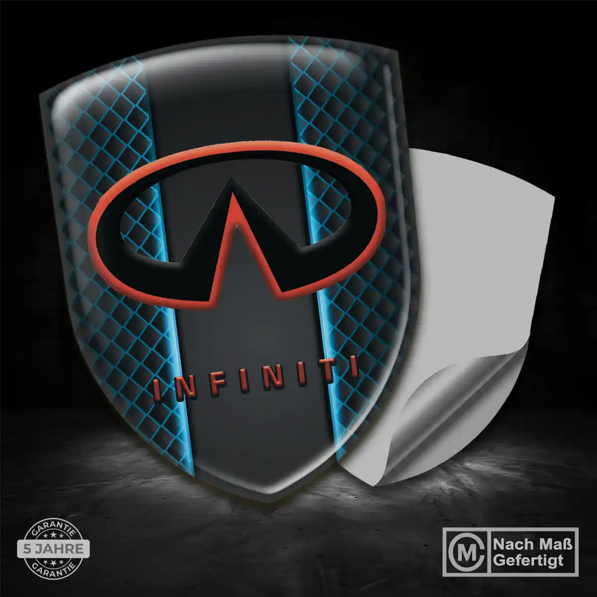 Infiniti Emblem Auto Ausdrucksstarkes Design