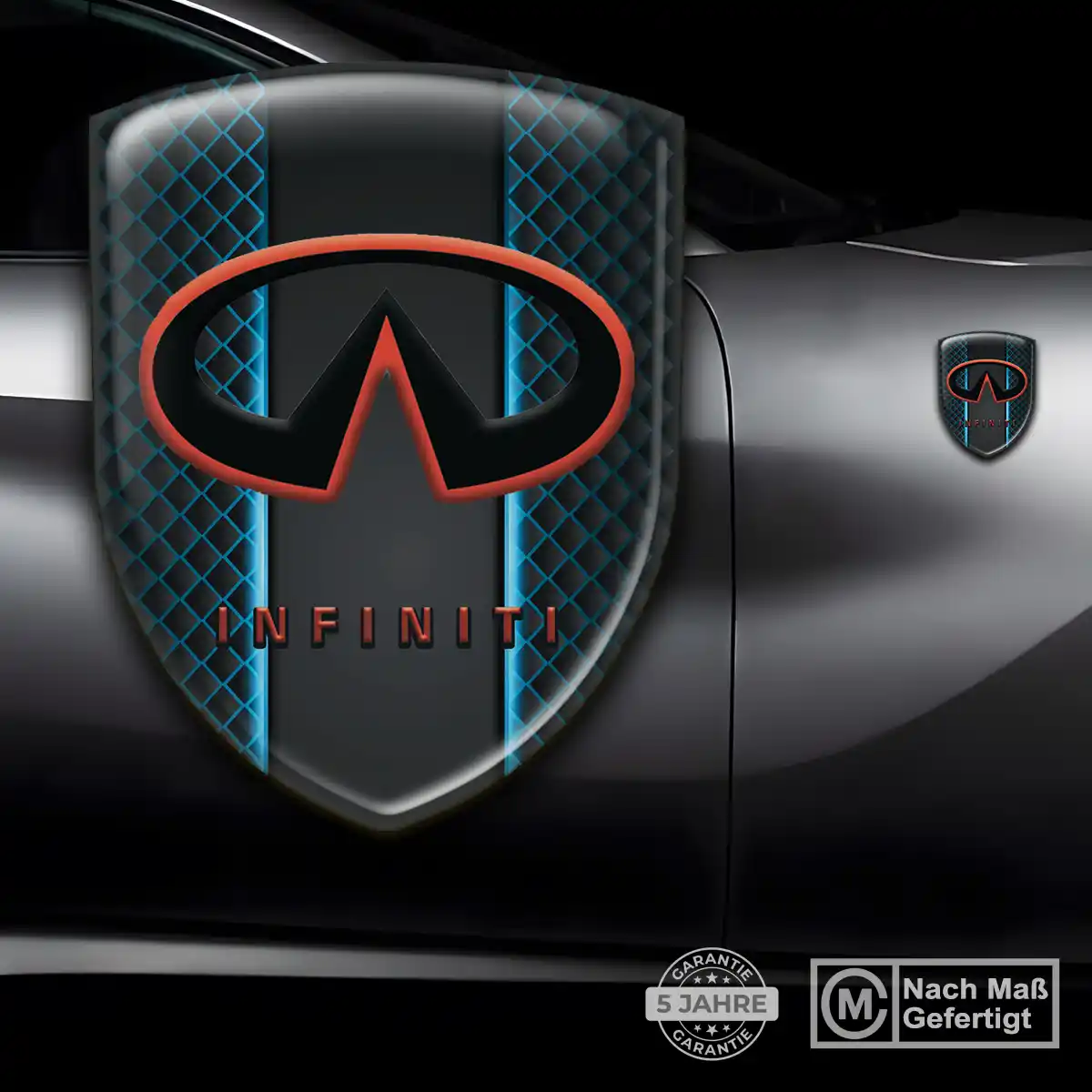 Infiniti Emblem Auto Ausdrucksstarkes Design