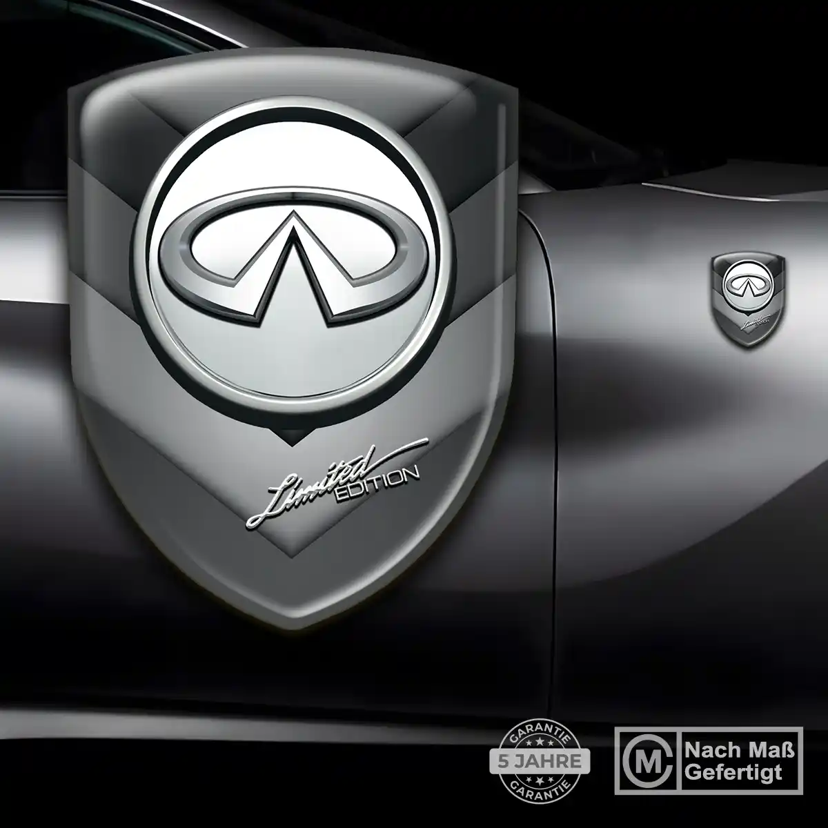 Infiniti Emblem Auto Überzeugende Qualität
