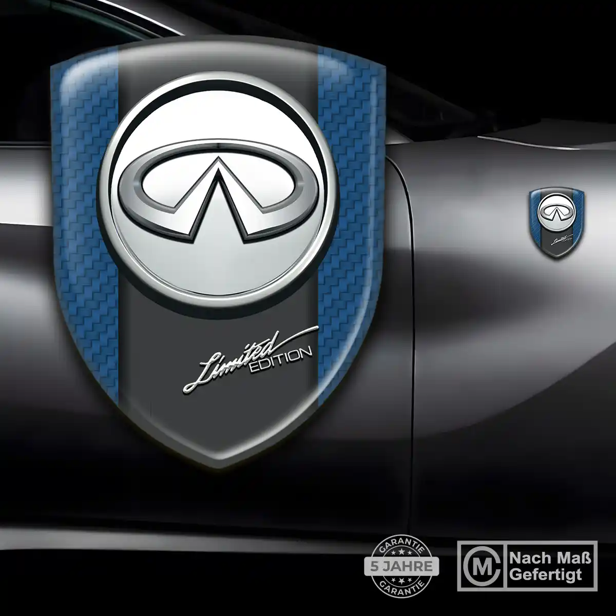Infiniti Emblem Auto Edles Design