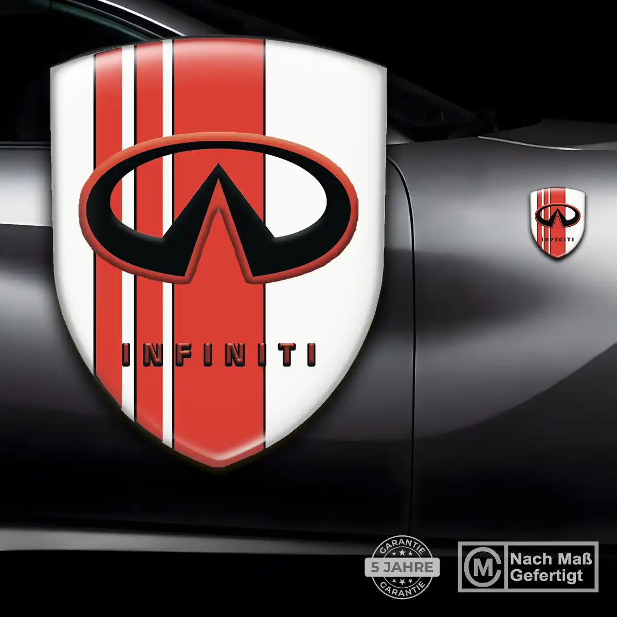 Infiniti Emblem Auto Elegantes Design