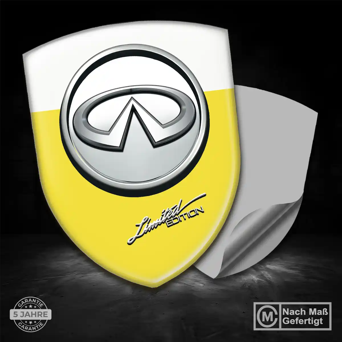 Infiniti Emblem Auto Erstklassige Qualität