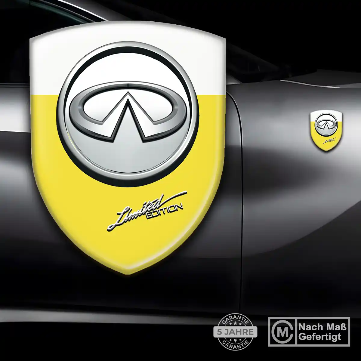 Infiniti Emblem Auto Erstklassige Qualität