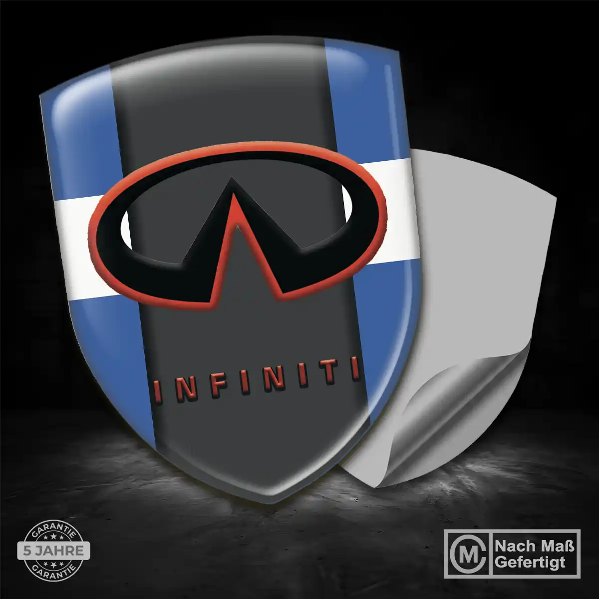 Infiniti Emblem Auto Exterieurdesign