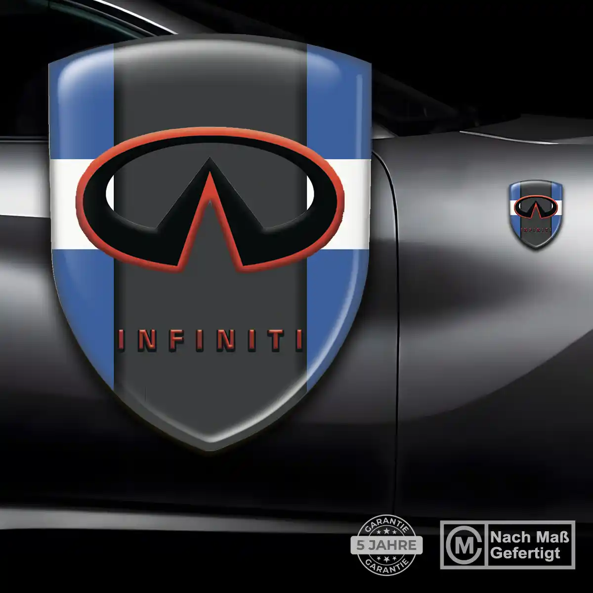 Infiniti Emblem Auto Exterieurdesign