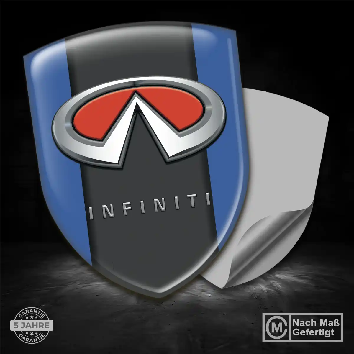 Infiniti Emblem Auto Höchste Qualität