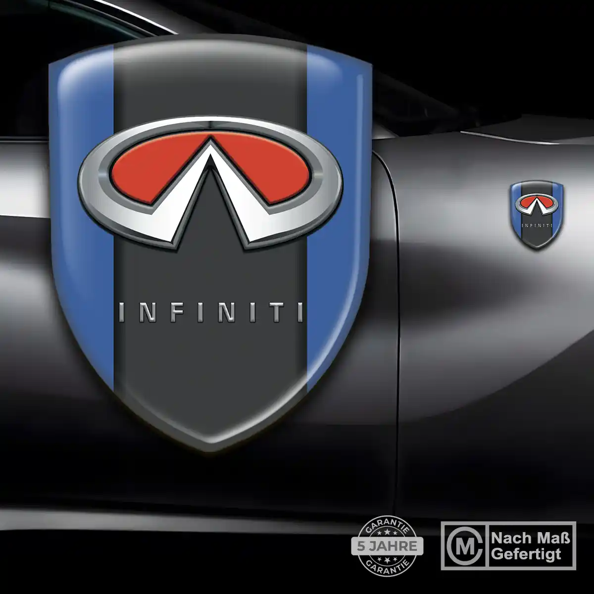 Infiniti Emblem Auto Höchste Qualität