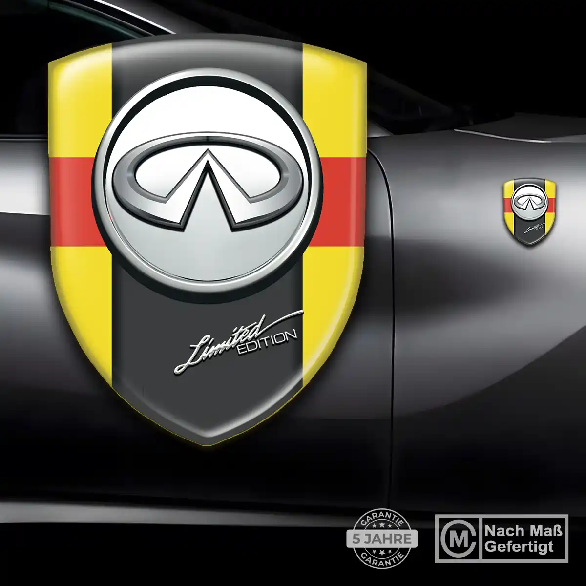 Infiniti Emblem Auto Hochwertiges Harz