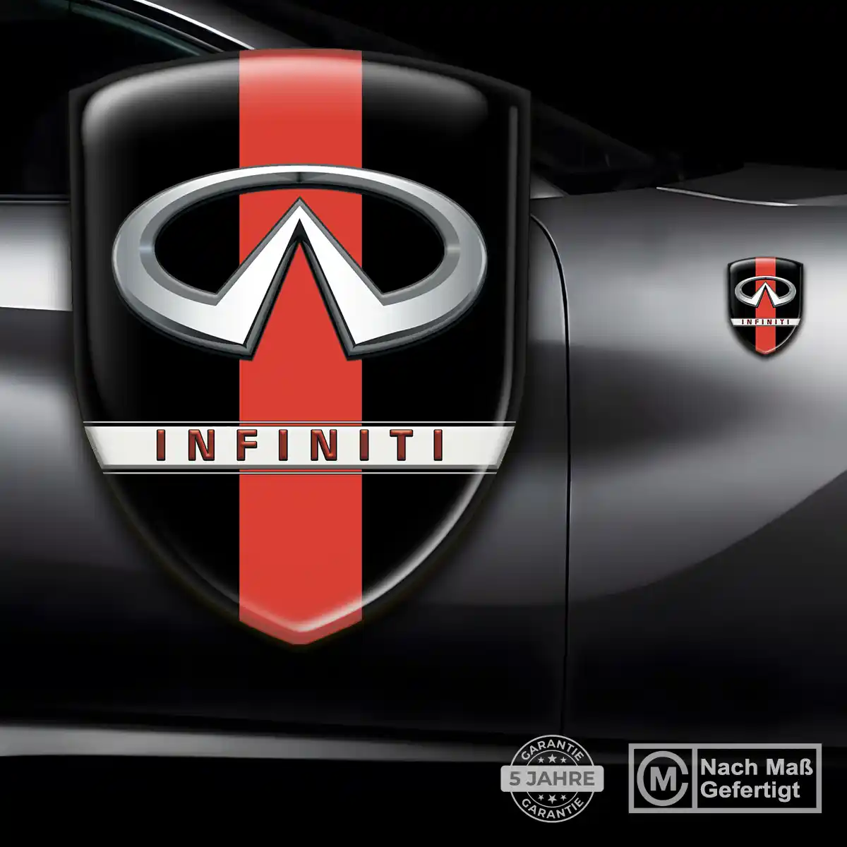 Infiniti Emblem Auto Hohe Qualität
