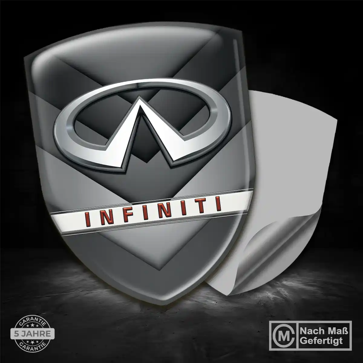 Infiniti Emblem Auto Interieurdesign