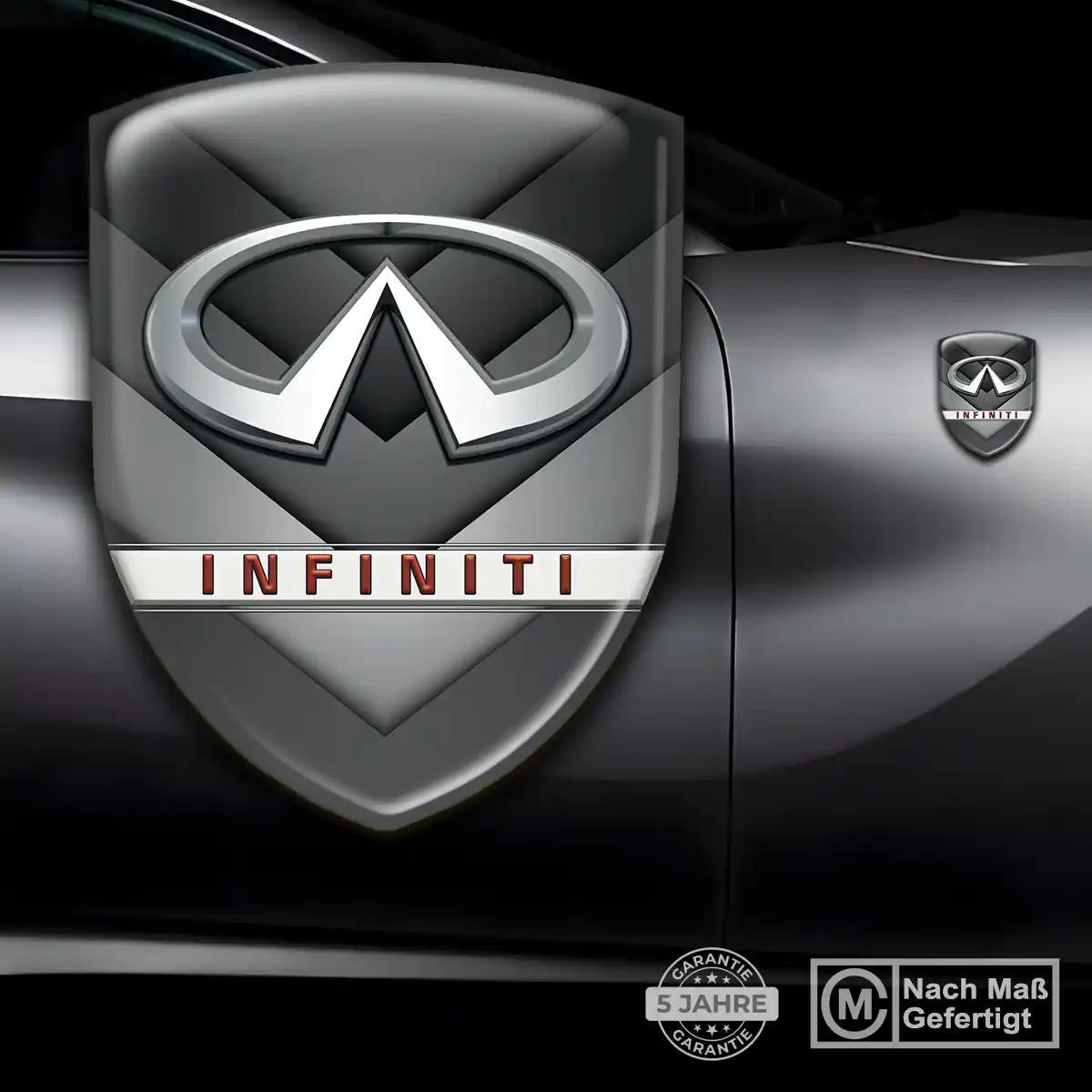 Infiniti Emblem Auto Interieurdesign