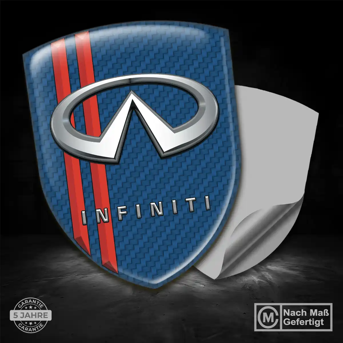 Infiniti Emblem Auto Luxus-Edition