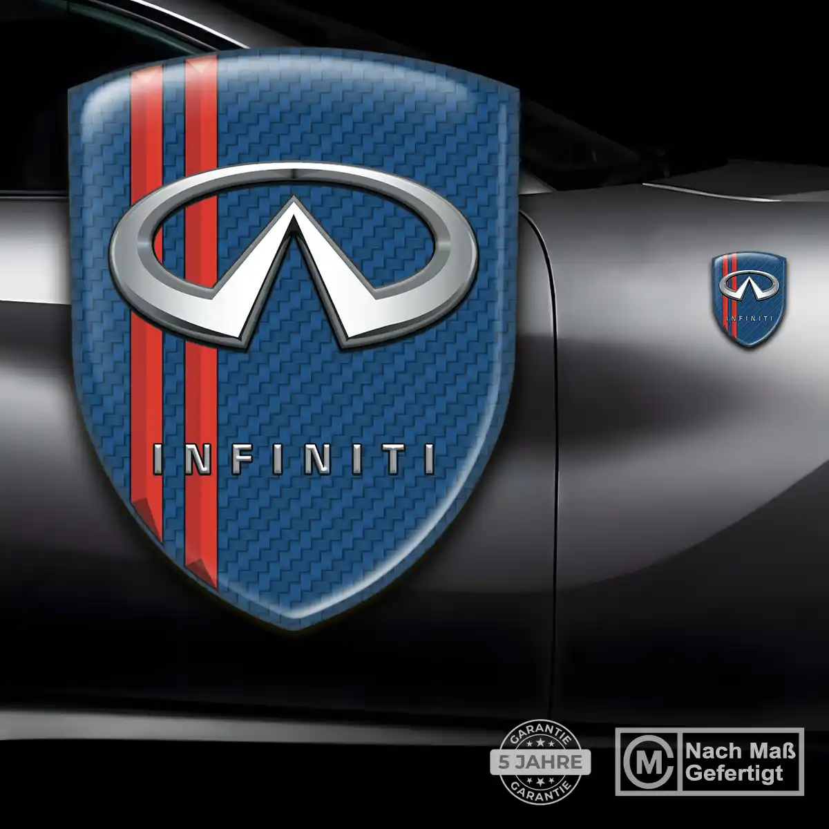 Infiniti Emblem Auto Luxus-Edition