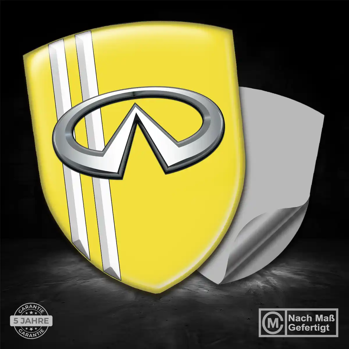 Infiniti Emblem Auto Markenedition