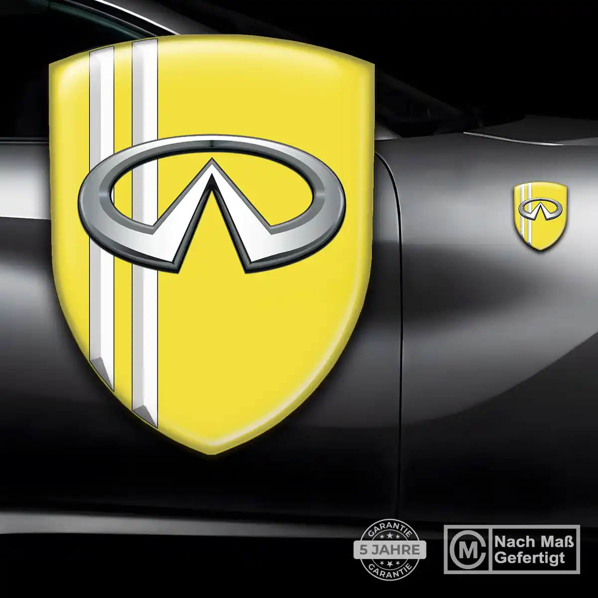 Infiniti Emblem Auto Markenedition