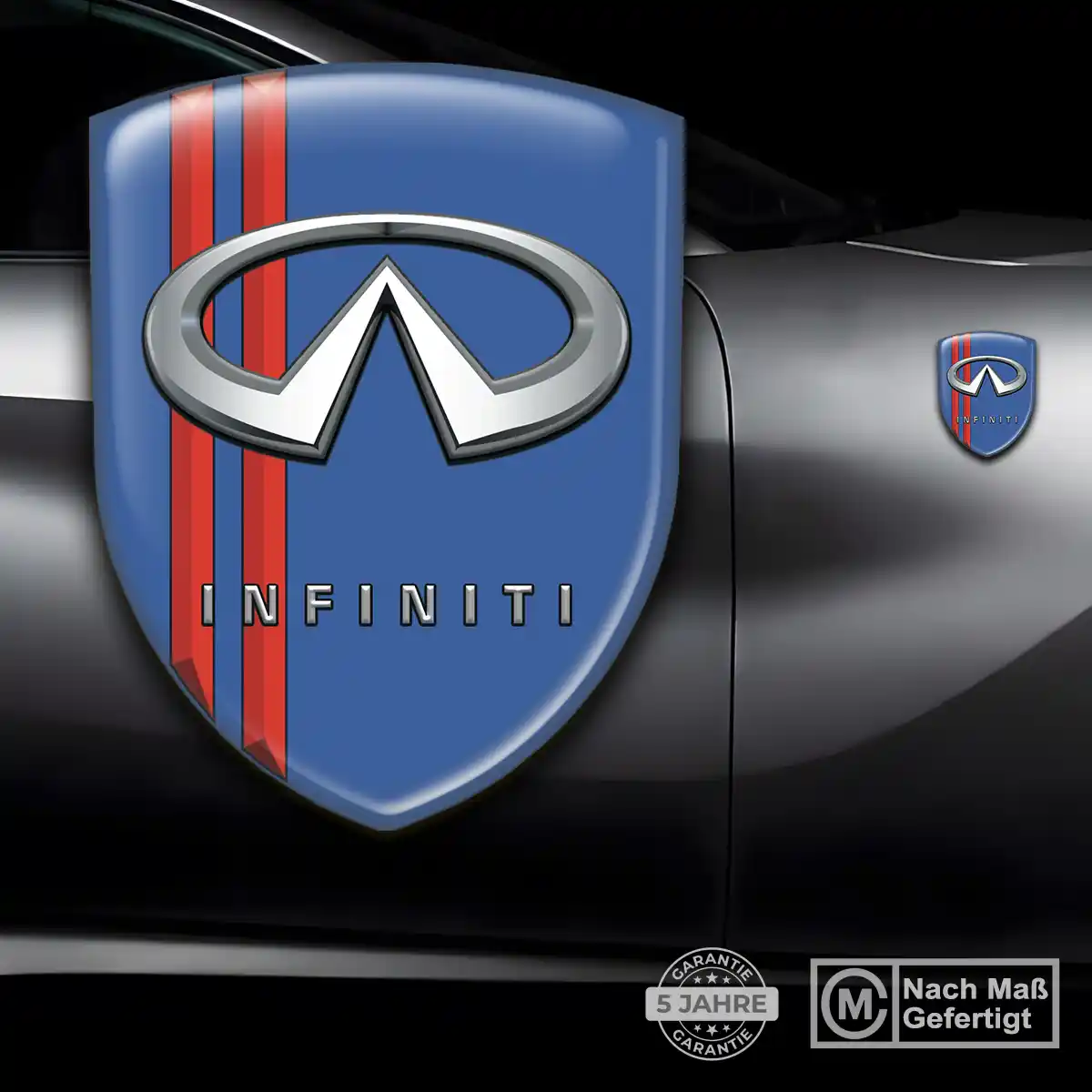 Infiniti Emblem Auto Modernes Design