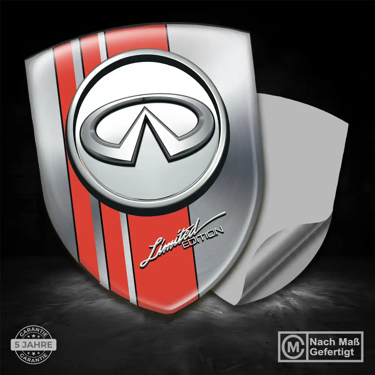 Infiniti Emblem Auto Premium-Edition