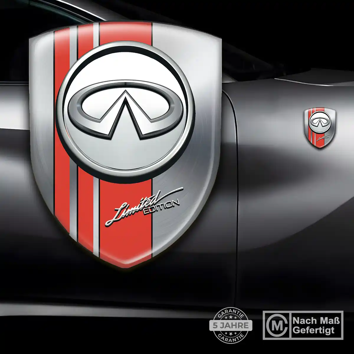 Infiniti Emblem Auto Premium-Edition