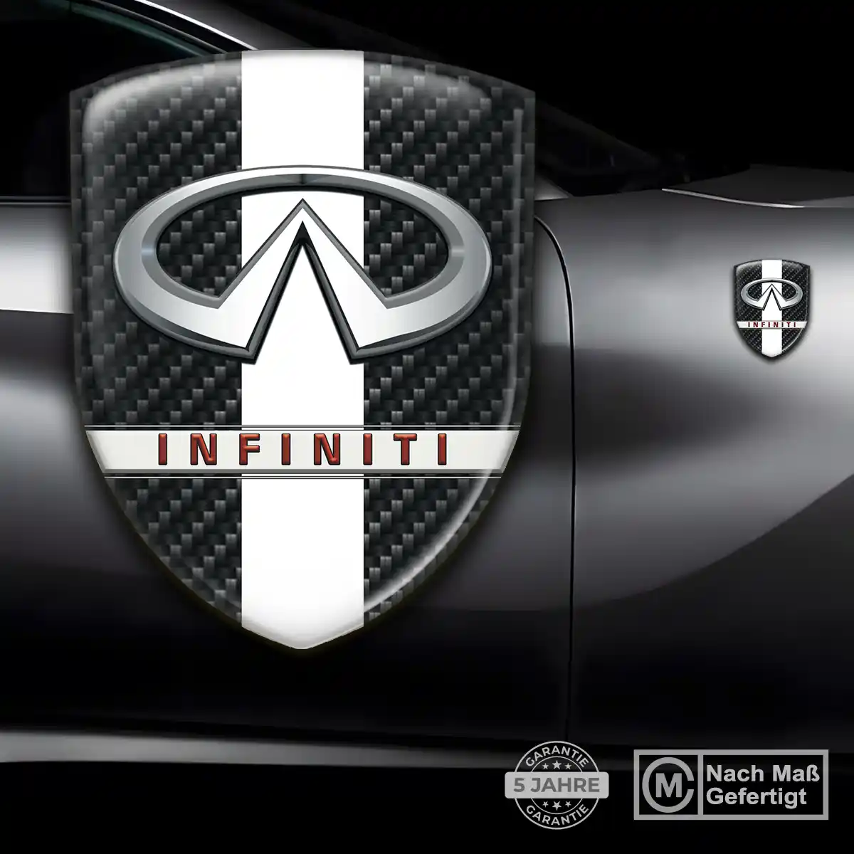 Infiniti Emblem Auto Premiumqualität