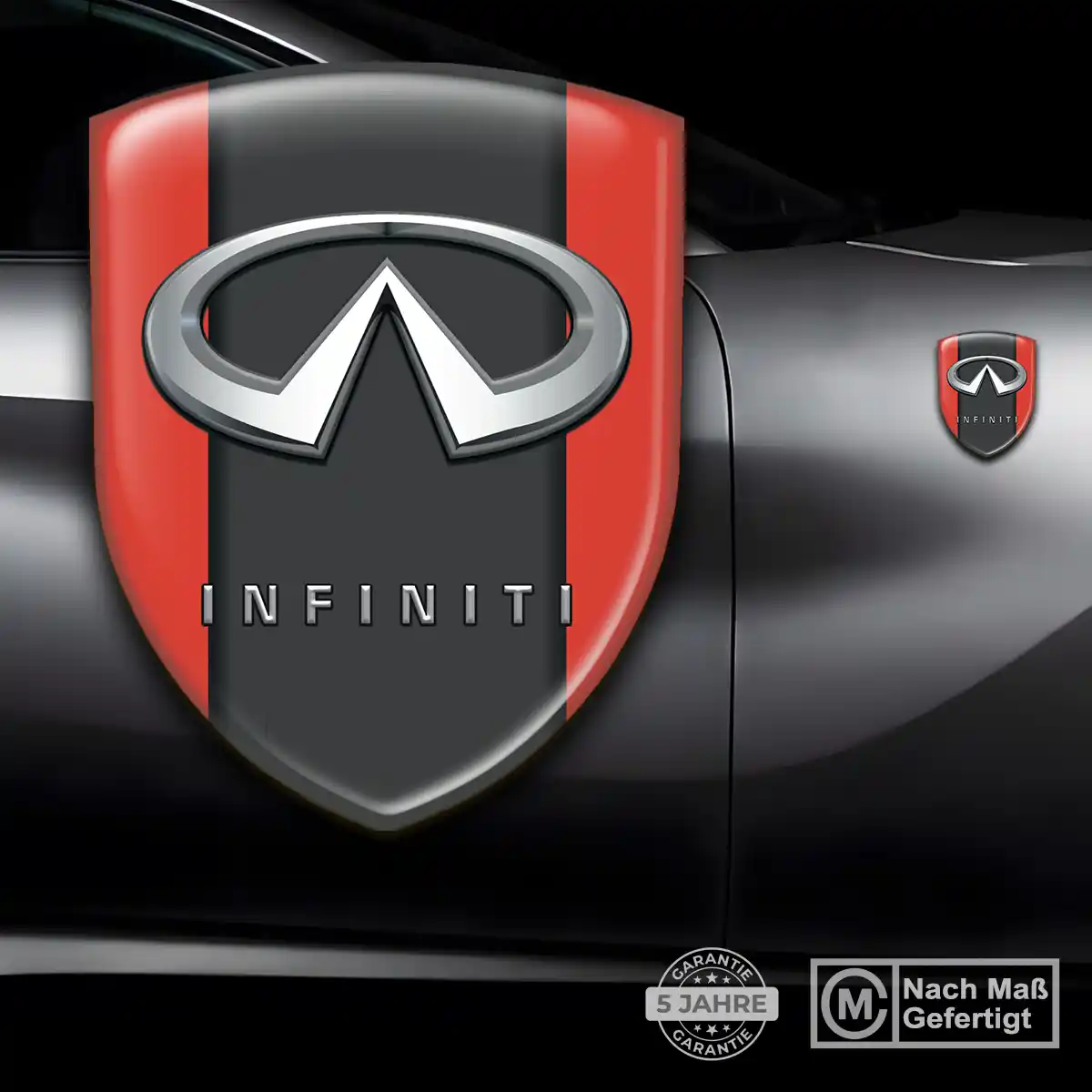 Infiniti Emblem Auto Spitzenqualität