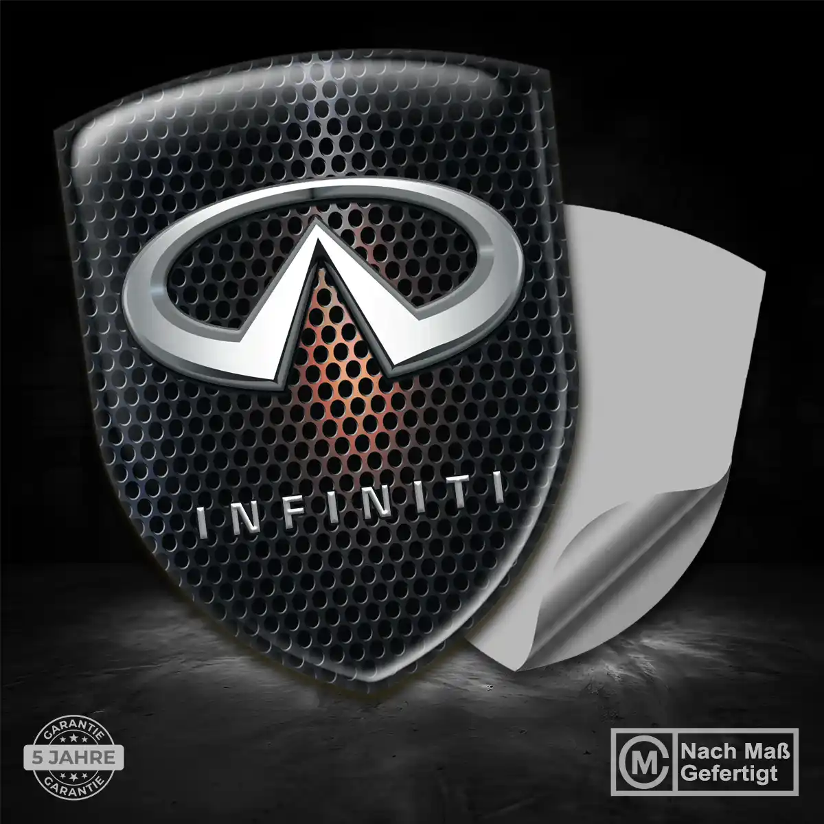 Infiniti Emblem Auto Stilvolles Design