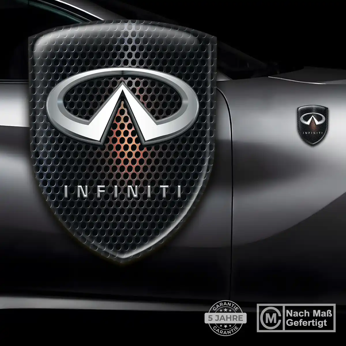 Infiniti Emblem Auto Stilvolles Design