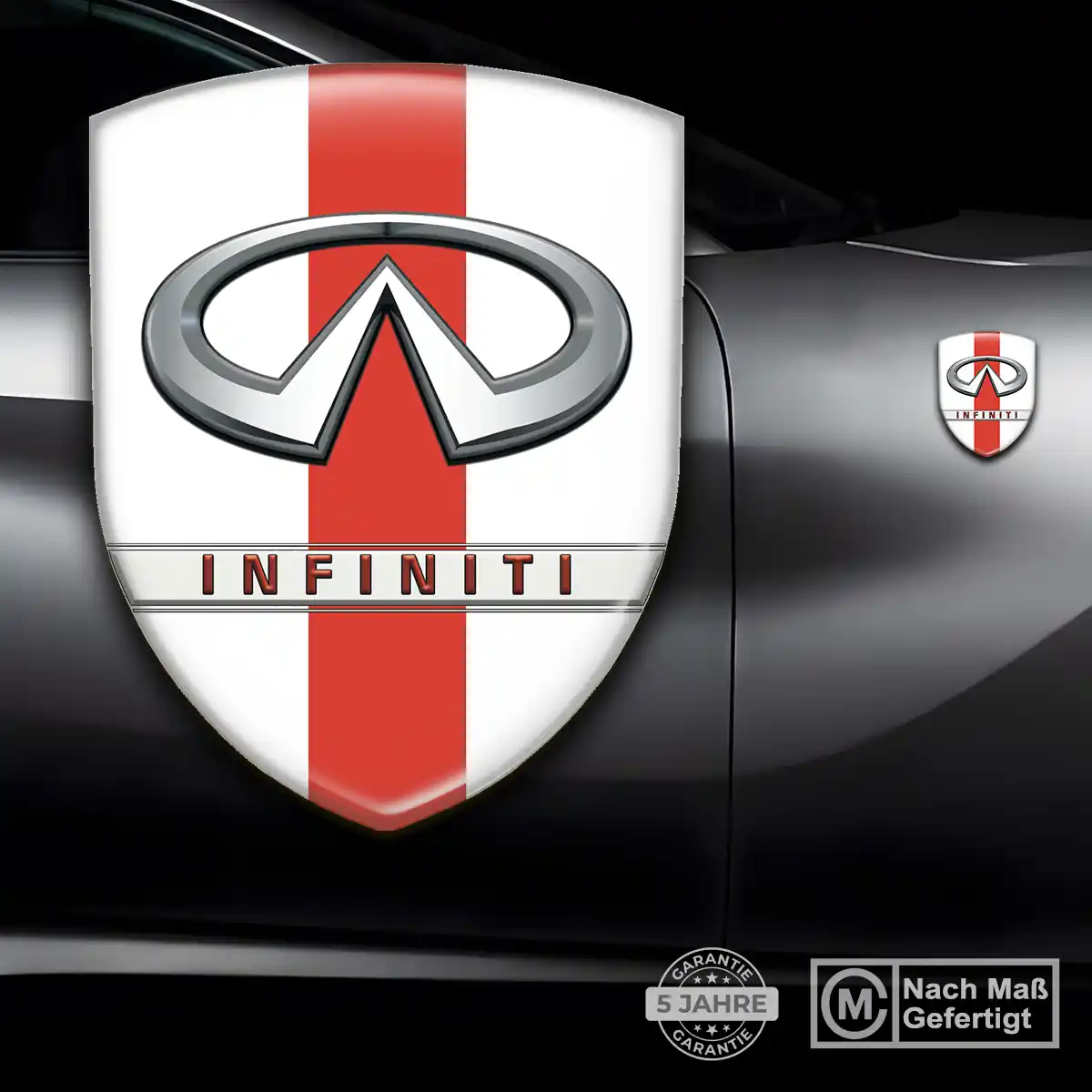 Infiniti Emblem Auto Tuningfahrzeug