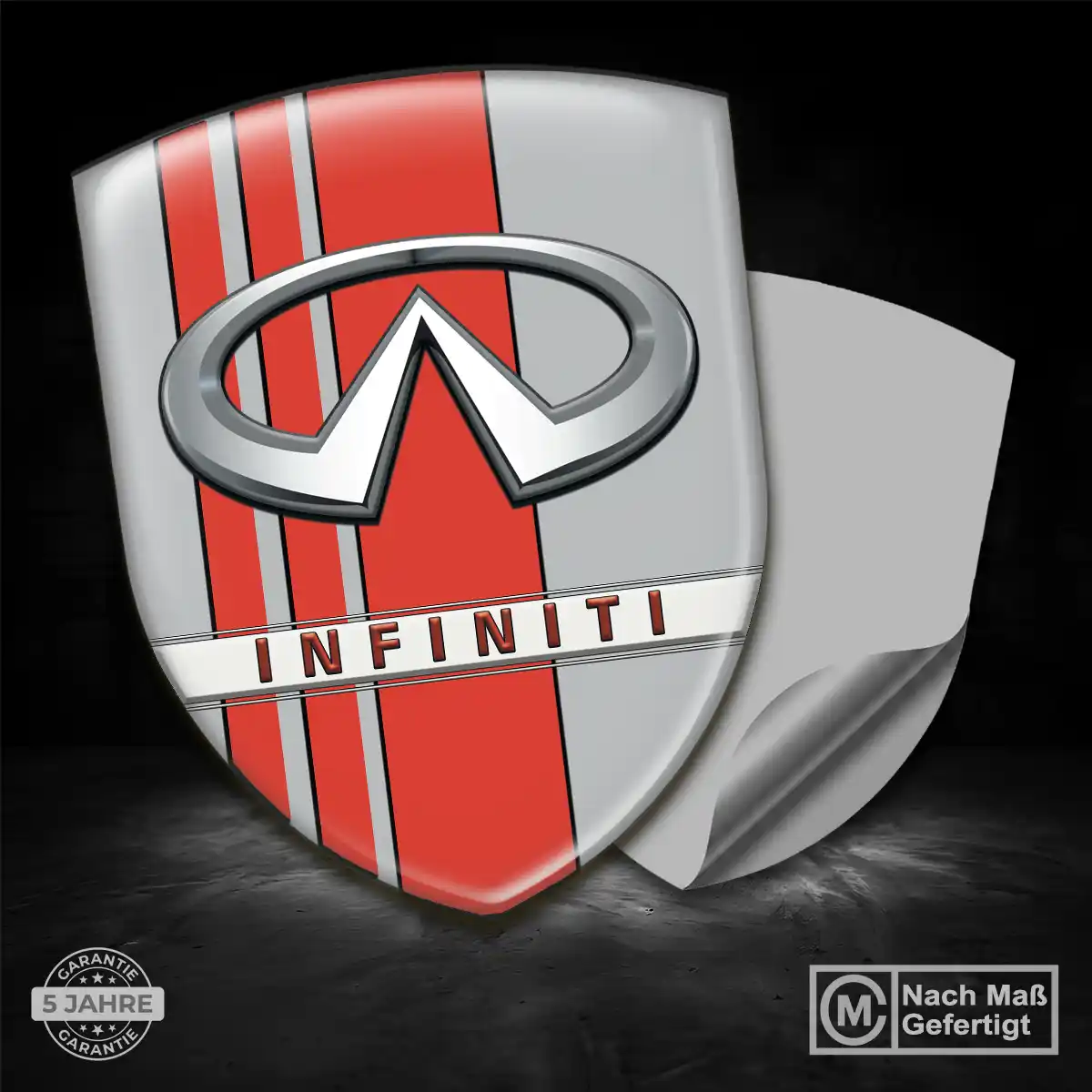 Infiniti Emblem Überzeugende Qualität