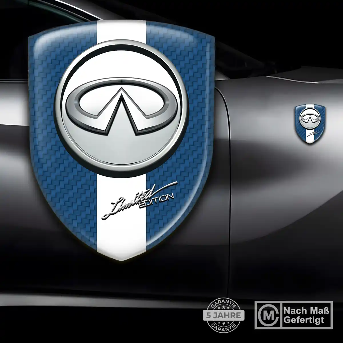 Infiniti Emblem Edles Design