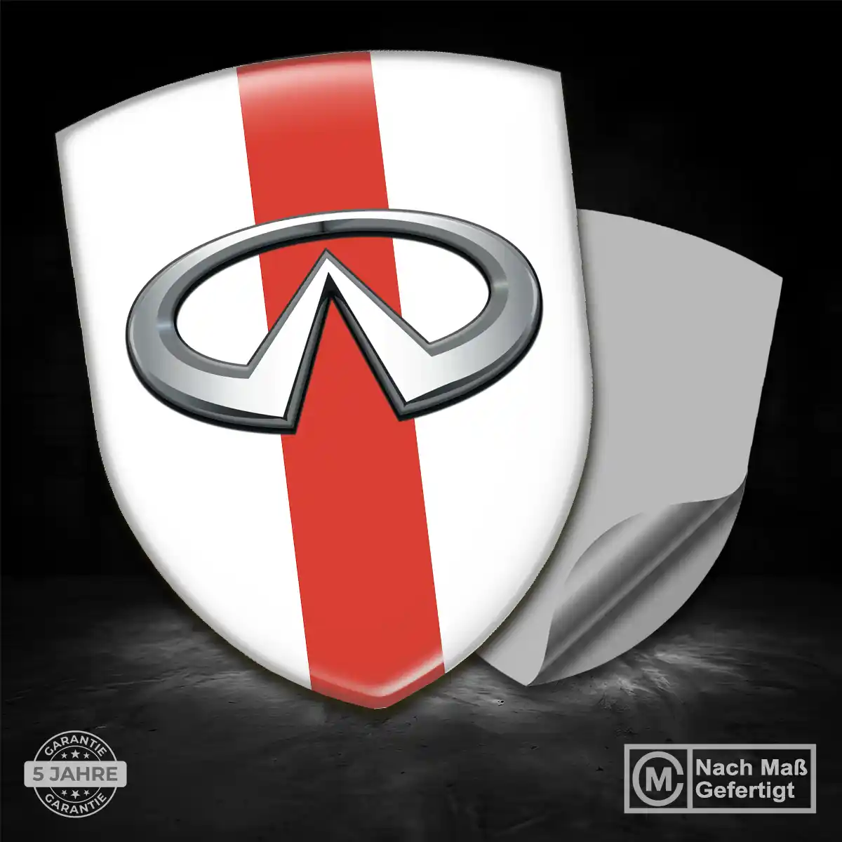 Infiniti Emblem Elegantes Design