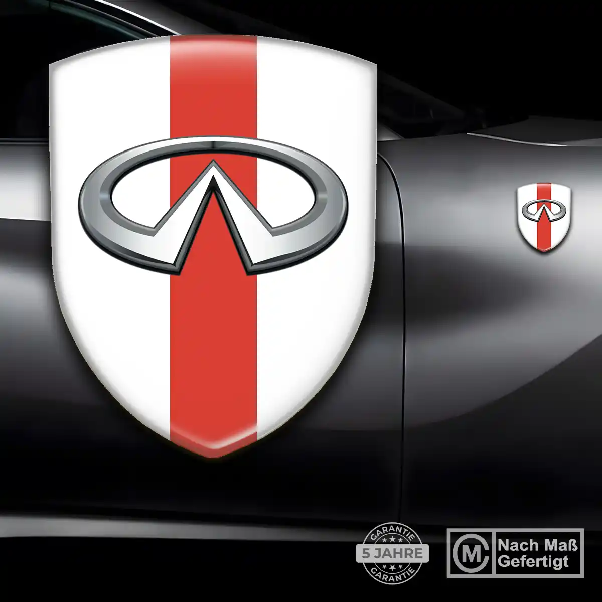 Infiniti Emblem Elegantes Design