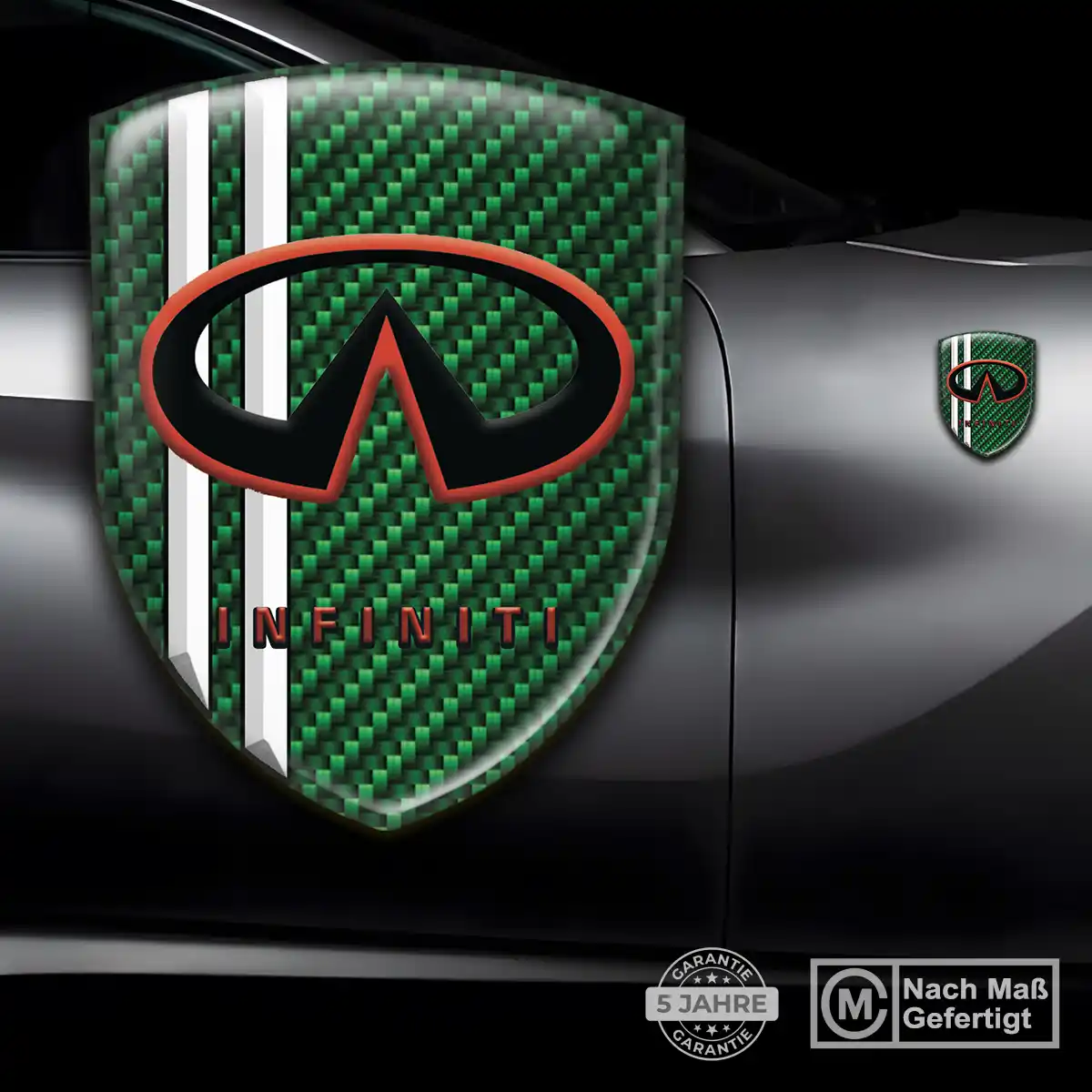 Infiniti Emblem Exterieurdesign