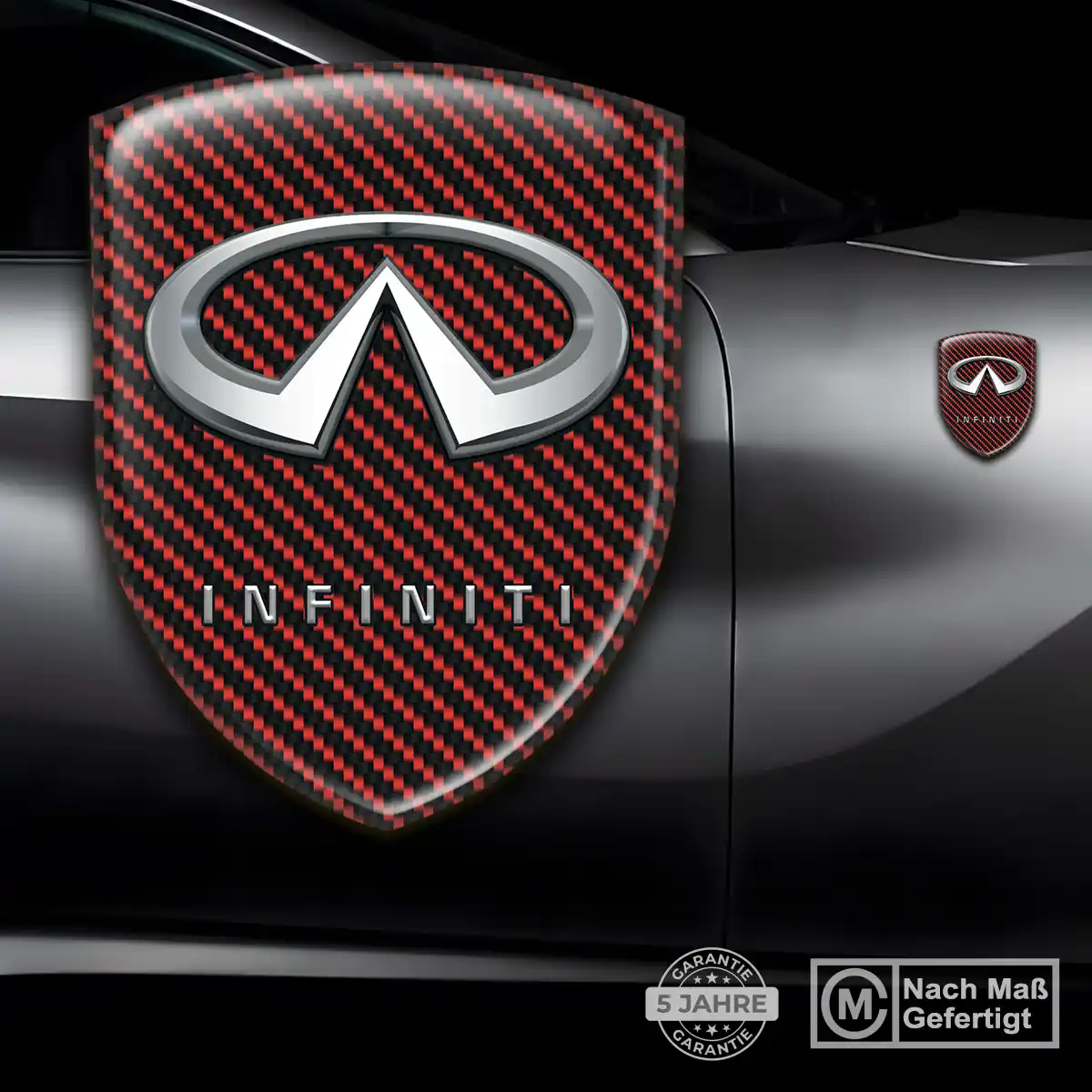 Infiniti Emblem Höchste Qualität