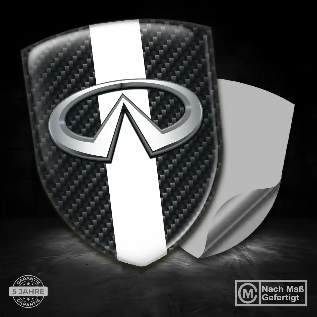 Infiniti Emblem Hochwertiges Harz