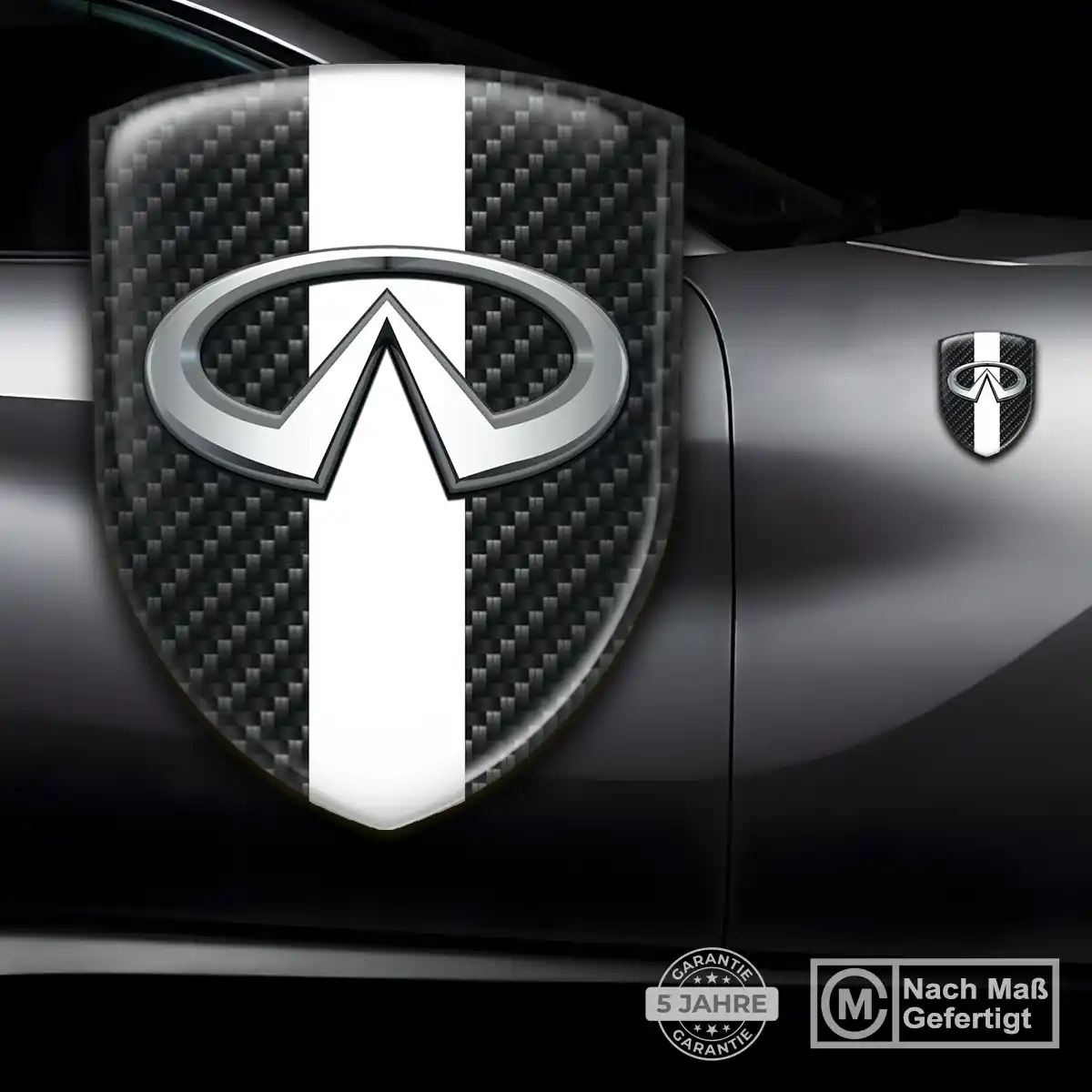 Infiniti Emblem Hochwertiges Harz