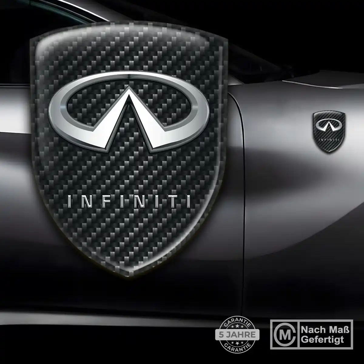 Infiniti Emblem Hohe Qualität