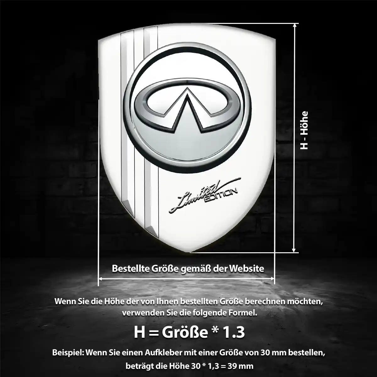 Infiniti Emblem Limitierte Auflage