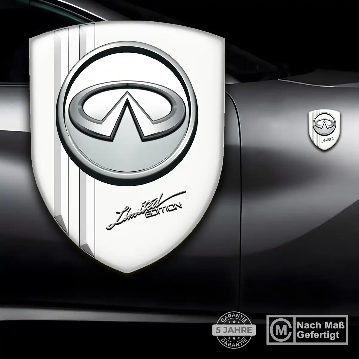 Infiniti Emblem Limitierte Auflage