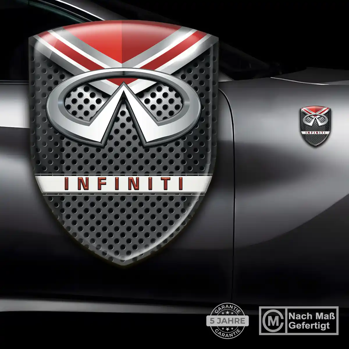 Infiniti Emblem Luxus-Edition