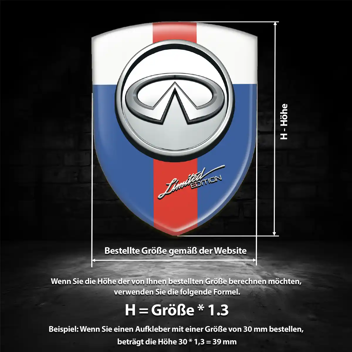 Infiniti Emblem Modernes Design
