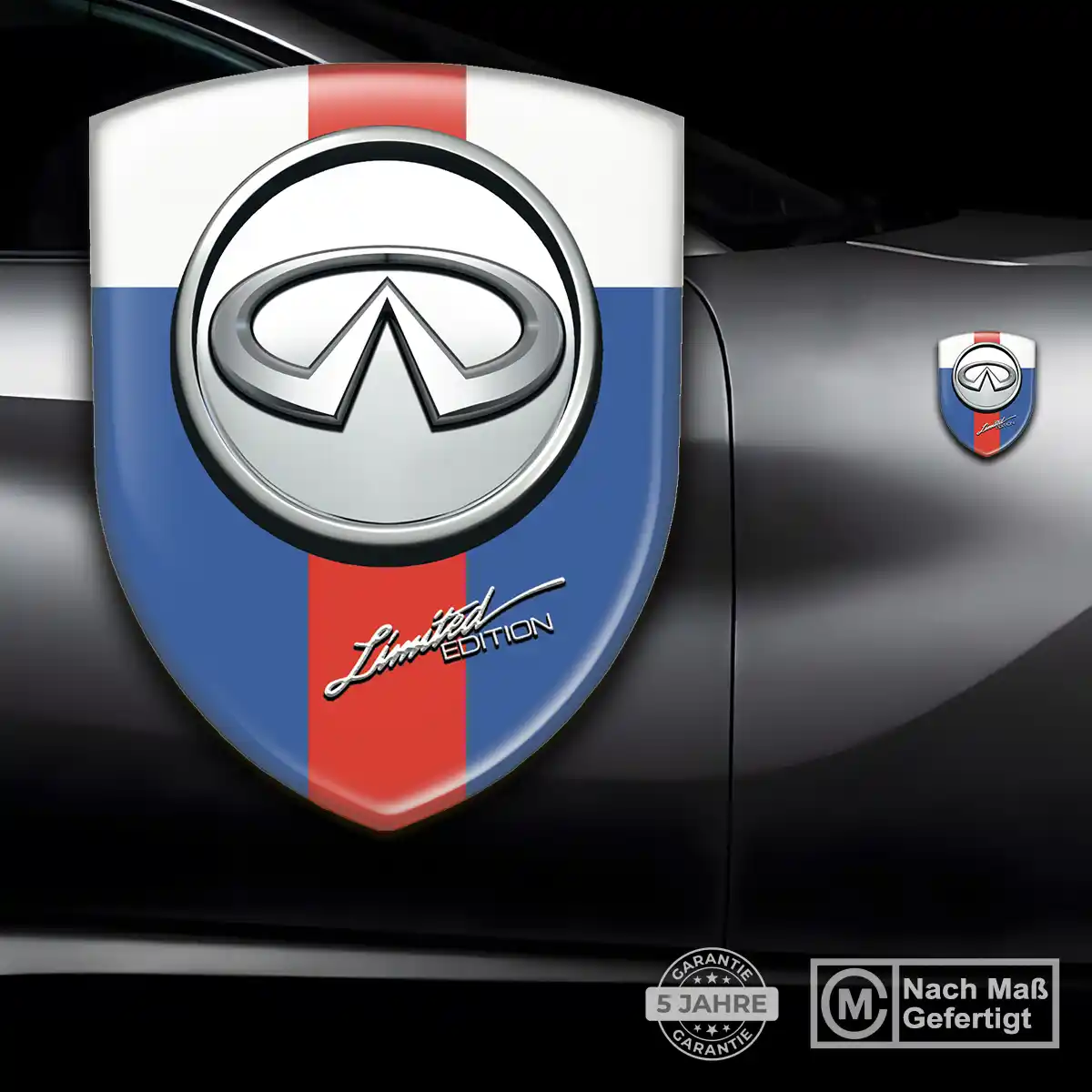 Infiniti Emblem Modernes Design