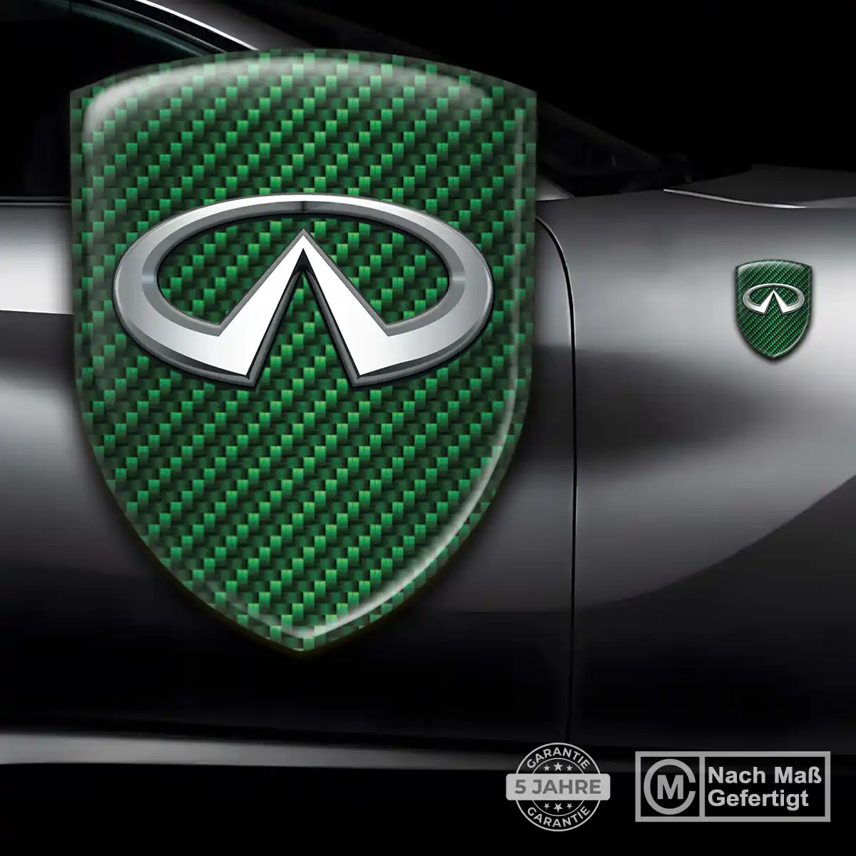 Infiniti Emblem Premium-Edition